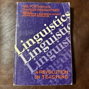 Linguistics: A Revolution in Teaching — Purple Paperback Book